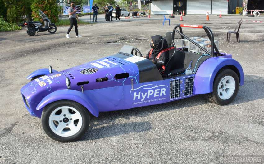 NESTI launched to promote renewable energy in M’sia – hydrogen-powered HyPER racecar and bike shown Image #1381518