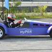 NESTI launched to promote renewable energy in M’sia – hydrogen-powered HyPER racecar and bike shown