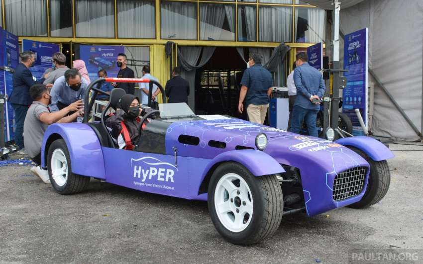 NESTI launched to promote renewable energy in M’sia – hydrogen-powered HyPER racecar and bike shown 1381520