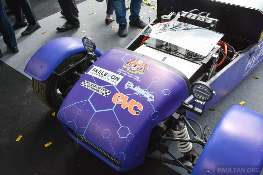 NESTI launched to promote renewable energy in M’sia – hydrogen-powered HyPER racecar and bike shown Image #1381525