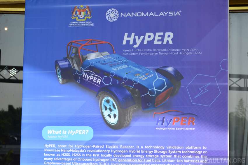 NESTI launched to promote renewable energy in M’sia – hydrogen-powered HyPER racecar and bike shown Image #1381532