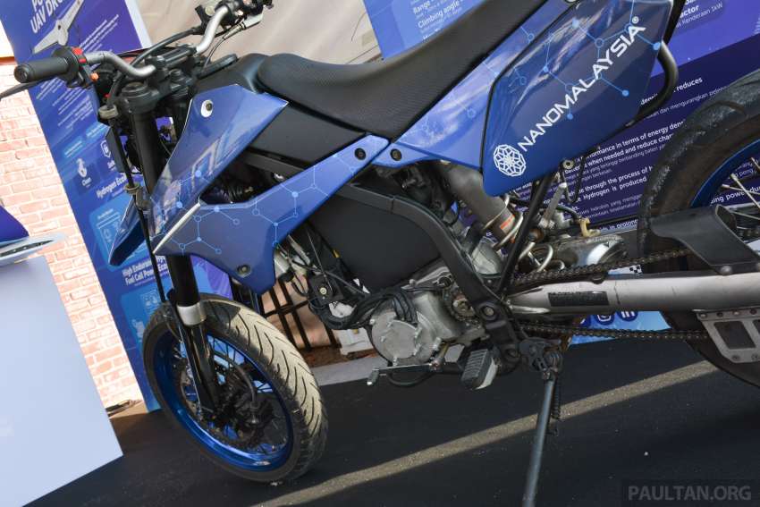 NESTI launched to promote renewable energy in M’sia – hydrogen-powered HyPER racecar and bike shown Image #1381488