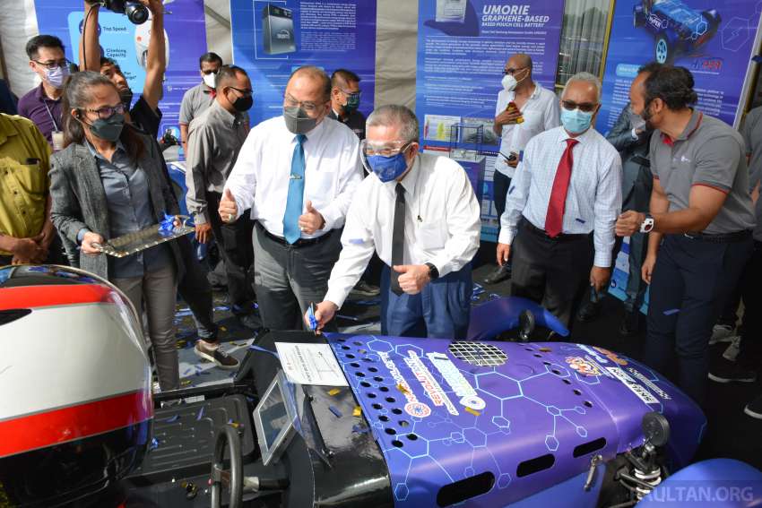 NESTI launched to promote renewable energy in M’sia – hydrogen-powered HyPER racecar and bike shown Image #1381539
