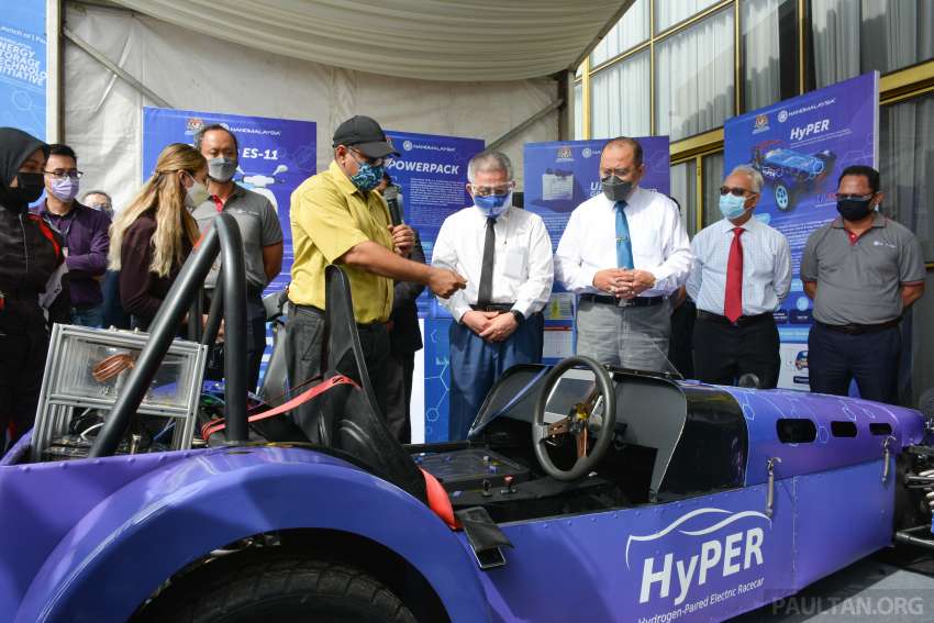 NESTI launched to promote renewable energy in M’sia – hydrogen-powered HyPER racecar and bike shown 1381540