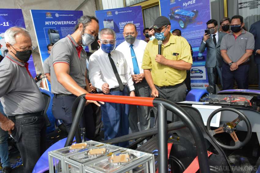 NESTI launched to promote renewable energy in M’sia – hydrogen-powered HyPER racecar and bike shown Image #1381543