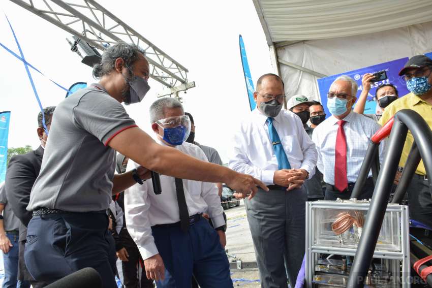 NESTI launched to promote renewable energy in M’sia – hydrogen-powered HyPER racecar and bike shown 1381544