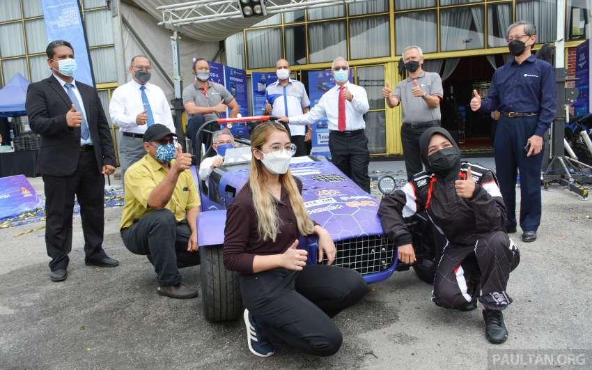 NESTI launched to promote renewable energy in M’sia – hydrogen-powered HyPER racecar and bike shown Image #1381550