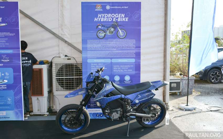 NESTI launched to promote renewable energy in M’sia – hydrogen-powered HyPER racecar and bike shown Image #1381490