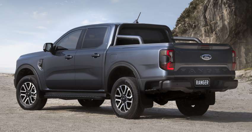 2022 Ford Ranger unveiled – new 3.0L V6 turbodiesel, full-time 4×4, 12″ SYNC 4 display; >600 accessories! 1381712