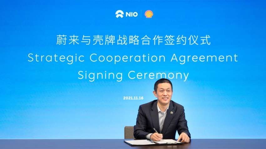 Nio, Shell sign JV for 100 battery swapping stations in China by 2025; European pilot stations from 2022 1384820