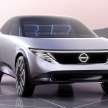 Nissan Chill-Out concept previews sub-Ariya electric SUV; Max-Out, Surf-Out and Hang-Out also shown