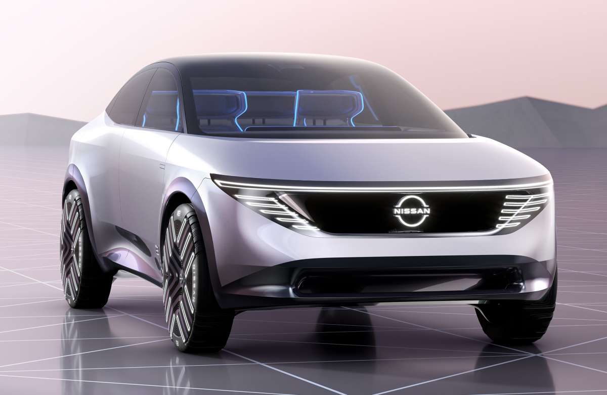 Konsep Nissan Chill-Out menampilkan SUV listrik sub-Ariya;  Max-Out, Surf-Out dan Hang-Out juga ditampilkan