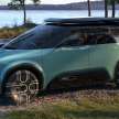 Nissan Chill-Out concept previews sub-Ariya electric SUV; Max-Out, Surf-Out and Hang-Out also shown