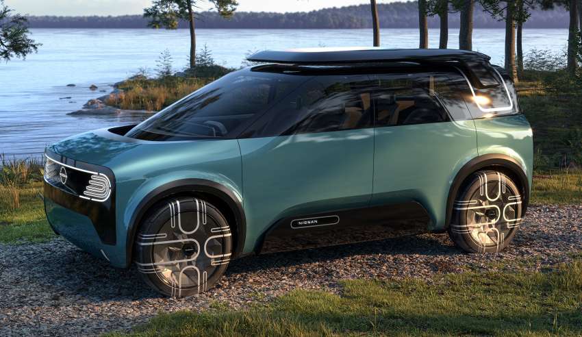 Nissan Chill-Out concept previews sub-Ariya electric SUV; Max-Out, Surf-Out and Hang-Out also shown 1385224