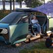 Nissan Chill-Out concept previews sub-Ariya electric SUV; Max-Out, Surf-Out and Hang-Out also shown