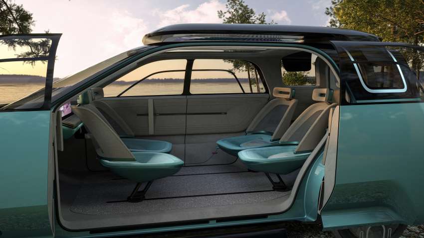 Nissan Chill-Out concept previews sub-Ariya electric SUV; Max-Out, Surf-Out and Hang-Out also shown 1385231