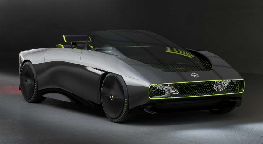 Nissan Chill-Out concept previews sub-Ariya electric SUV; Max-Out, Surf-Out and Hang-Out also shown 1385233