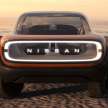 Nissan Chill-Out concept previews sub-Ariya electric SUV; Max-Out, Surf-Out and Hang-Out also shown