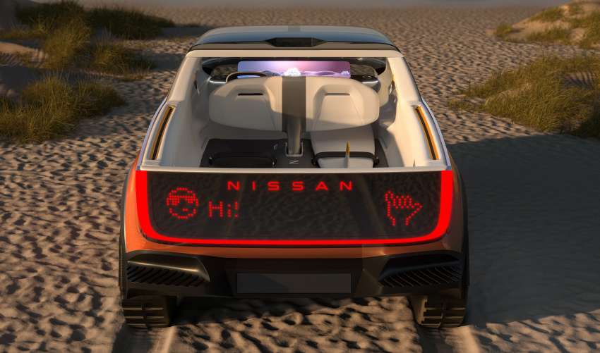 Nissan Chill-Out concept previews sub-Ariya electric SUV; Max-Out, Surf-Out and Hang-Out also shown 1385242