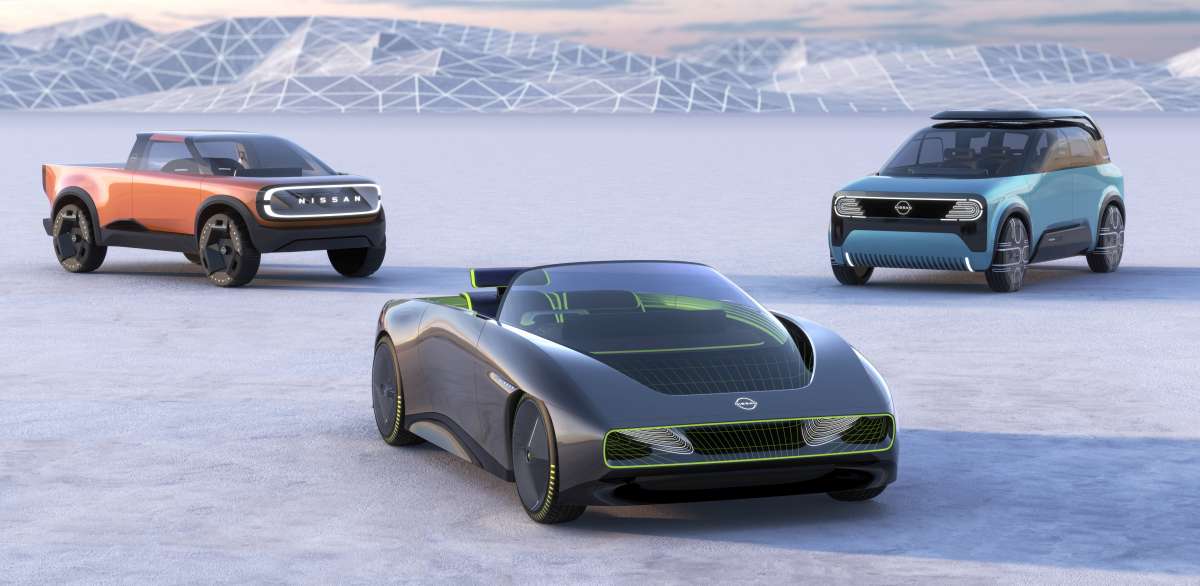 Nissan Chill-Out, Max-Out, Surf-Out dan Hang-Out – model konsep dengan penggerak elektrik masa depan