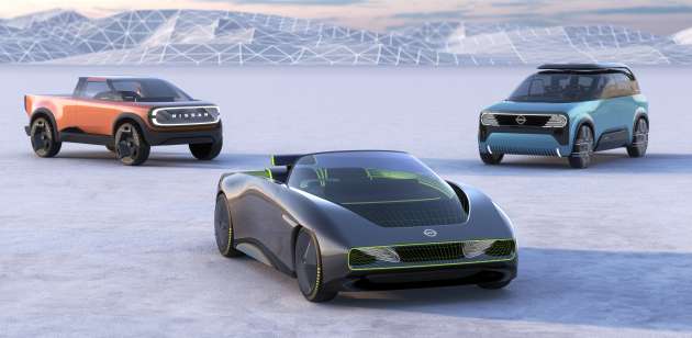 Nissan percepatkan lagi strategi Ambition 2030 – 27 kenderaan dengan kuasa elektrik menjelang 2030