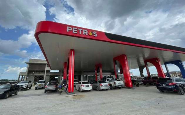 Stesen multi-bahan api Petros hampir siap di Sarawak