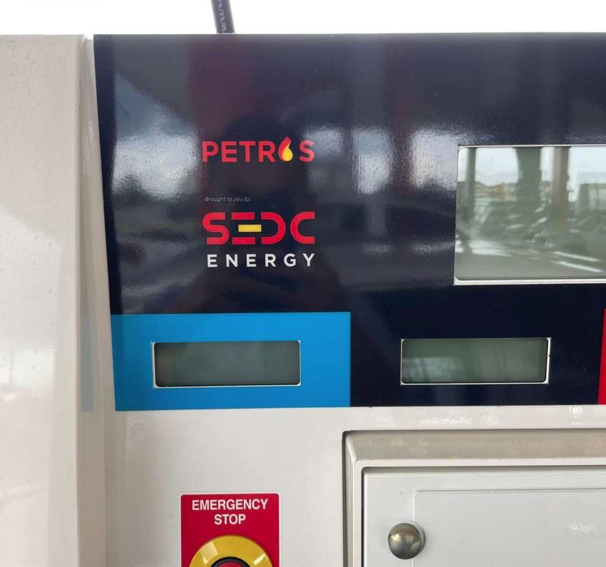 Petros multi-fuel station in Sarawak near completion – petrol, diesel, hydrogen and electric under one roof Image #1378033