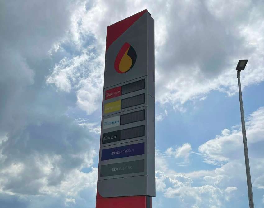 Petros multi-fuel station in Sarawak near completion – petrol, diesel, hydrogen and electric under one roof 1378035