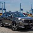 Peugeot 3008, 5008 facelift 2021 dilancar di M’sia — versi Allure sahaja, 1.6 THP, harga dari RM162k