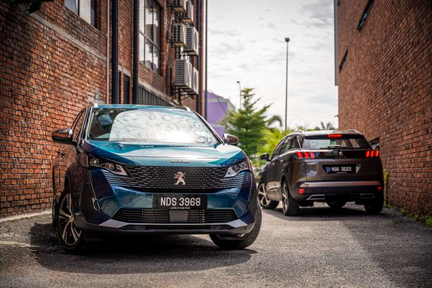Peugeot 3008, 5008 facelift 2021 dilancar di M’sia — versi Allure sahaja, 1.6 THP, harga dari RM162k Image #1370799