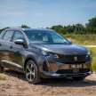 Peugeot 3008, 5008 facelift 2021 dilancar di M’sia — versi Allure sahaja, 1.6 THP, harga dari RM162k