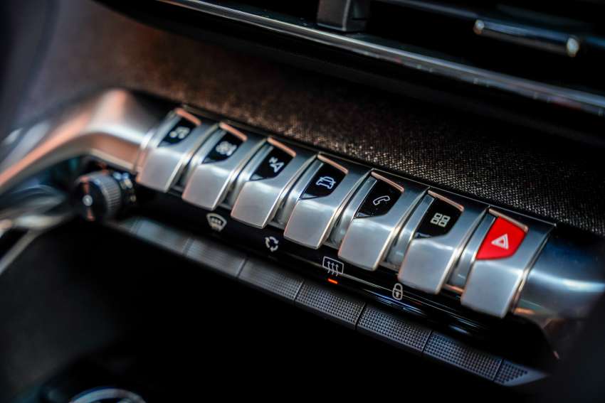 Peugeot 3008, 5008 facelift 2021 dilancar di M’sia — versi Allure sahaja, 1.6 THP, harga dari RM162k Image #1370820