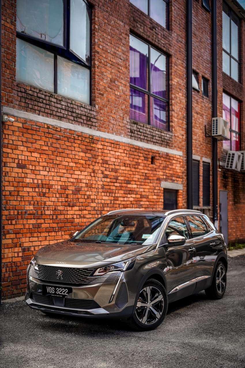 Peugeot 3008, 5008 facelift 2021 dilancar di M’sia — versi Allure sahaja, 1.6 THP, harga dari RM162k 1370793