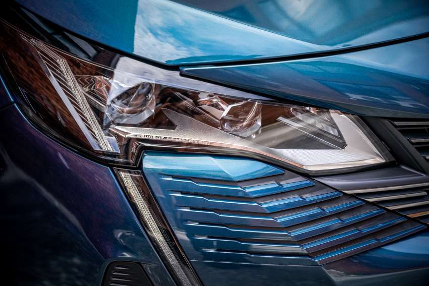 Peugeot 3008, 5008 facelift 2021 dilancar di M’sia — versi Allure sahaja, 1.6 THP, harga dari RM162k Image #1370862