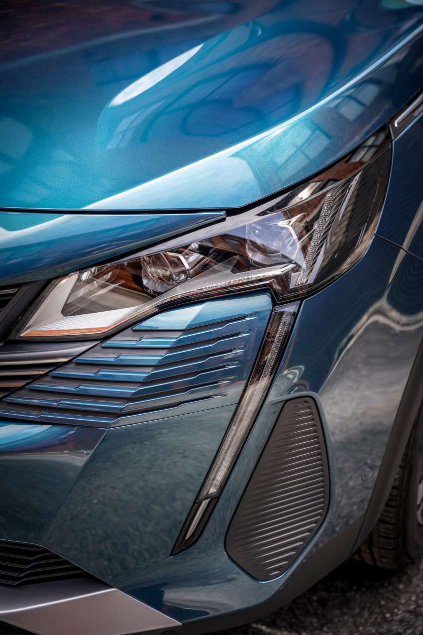 Peugeot 3008, 5008 facelift 2021 dilancar di M’sia — versi Allure sahaja, 1.6 THP, harga dari RM162k Image #1370863