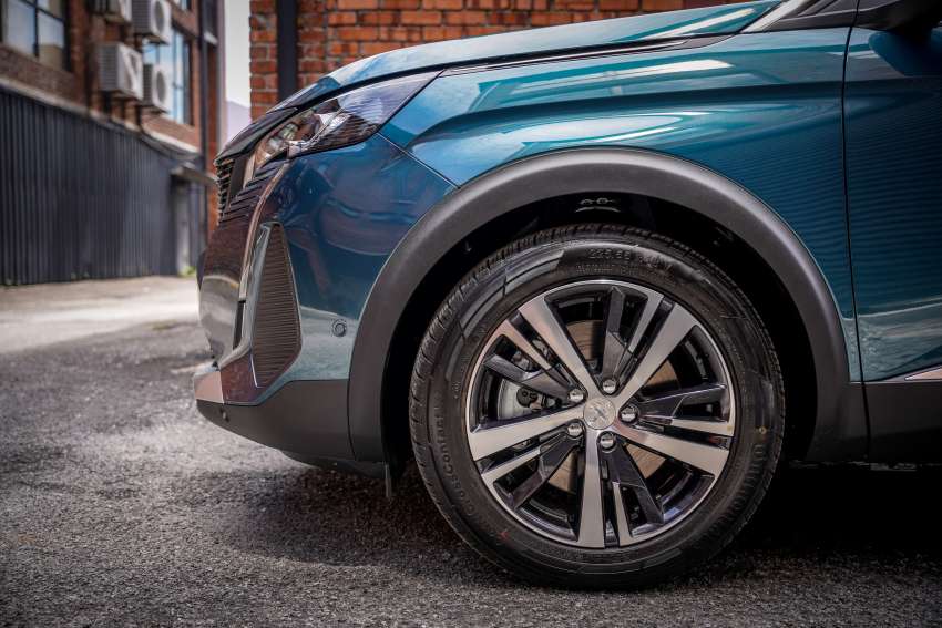 Peugeot 3008, 5008 facelift 2021 dilancar di M’sia — versi Allure sahaja, 1.6 THP, harga dari RM162k Image #1370866