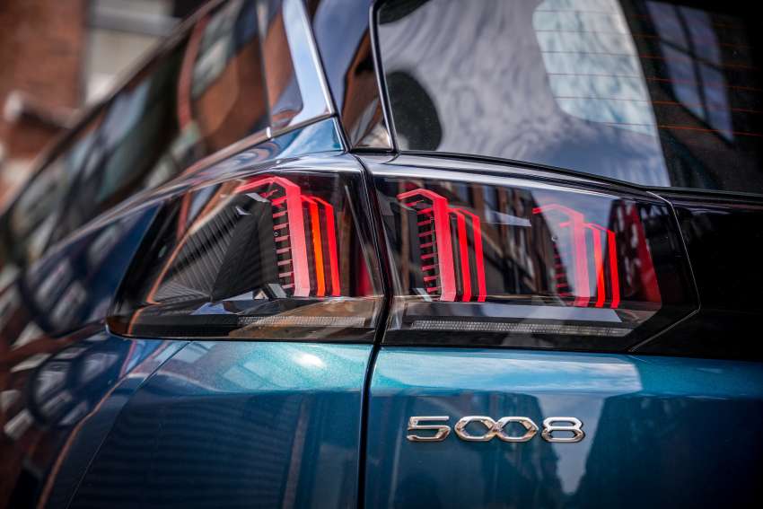 Peugeot 3008, 5008 facelift 2021 dilancar di M’sia — versi Allure sahaja, 1.6 THP, harga dari RM162k Image #1370867