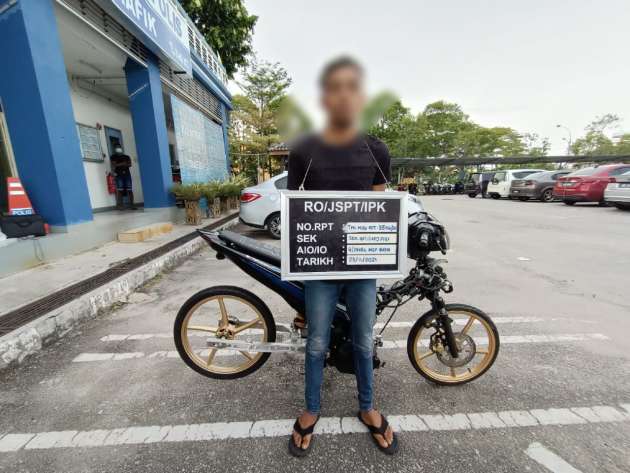 Polis tahan pelumba haram libatkan pertaruhan RM15k di Lebuh Raya Persisir Pantai Barat selepas video tular