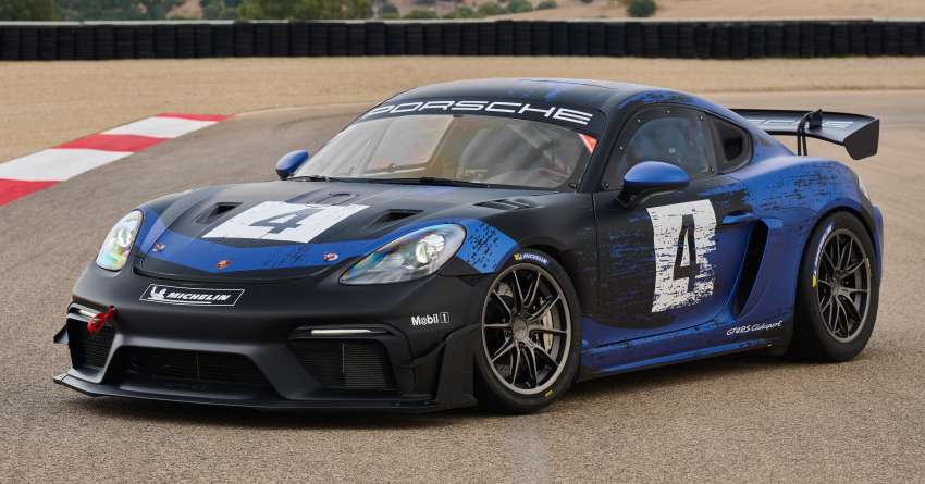 Porsche 718 Cayman GT4 RS Clubsport debuts – new race car gets 911 GT3 Cup’s engine; 500 PS, 465 Nm 1377721