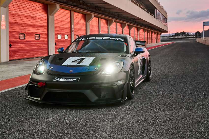 Porsche 718 Cayman GT4 RS Clubsport debuts – new race car gets 911 GT3 Cup’s engine; 500 PS, 465 Nm 1377736