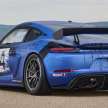 Porsche 718 Cayman GT4 RS Clubsport debuts – new race car gets 911 GT3 Cup’s engine; 500 PS, 465 Nm