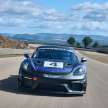 Porsche 718 Cayman GT4 RS Clubsport debuts – new race car gets 911 GT3 Cup’s engine; 500 PS, 465 Nm