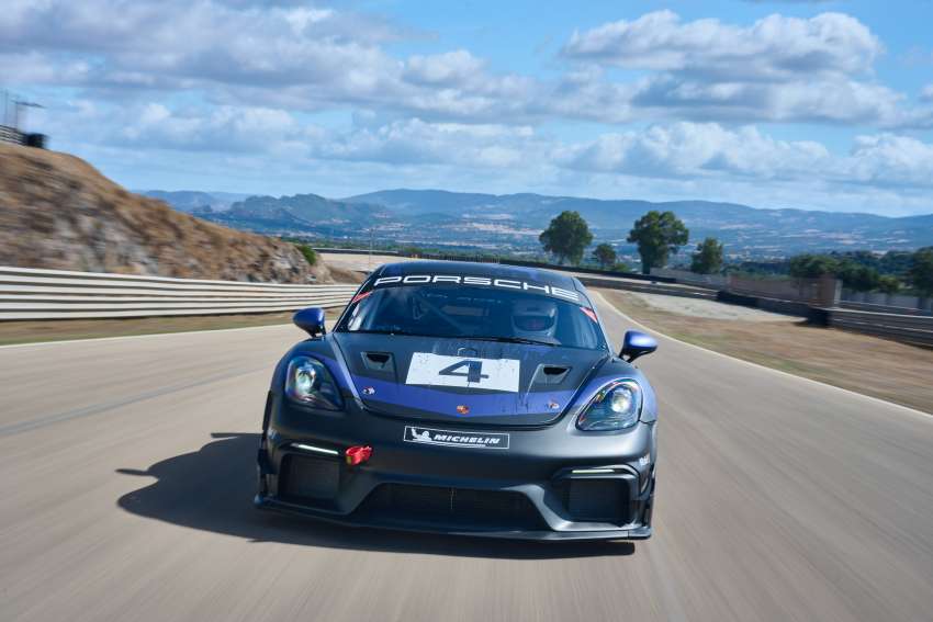 Porsche 718 Cayman GT4 RS Clubsport debuts – new race car gets 911 GT3 Cup’s engine; 500 PS, 465 Nm 1377742