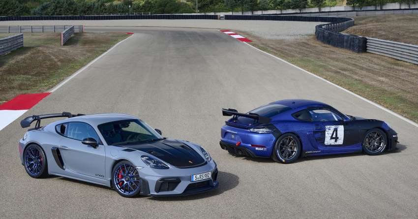 Porsche 718 Cayman GT4 RS Clubsport debuts – new race car gets 911 GT3 Cup’s engine; 500 PS, 465 Nm 1377745