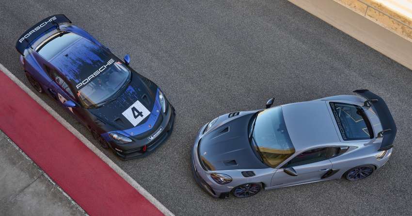 Porsche 718 Cayman GT4 RS Clubsport debuts – new race car gets 911 GT3 Cup’s engine; 500 PS, 465 Nm 1377746