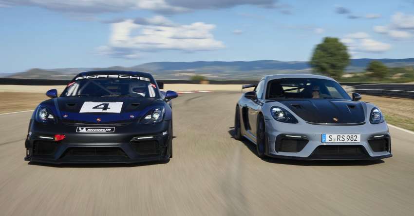 Porsche 718 Cayman GT4 RS Clubsport debuts – new race car gets 911 GT3 Cup’s engine; 500 PS, 465 Nm 1377747