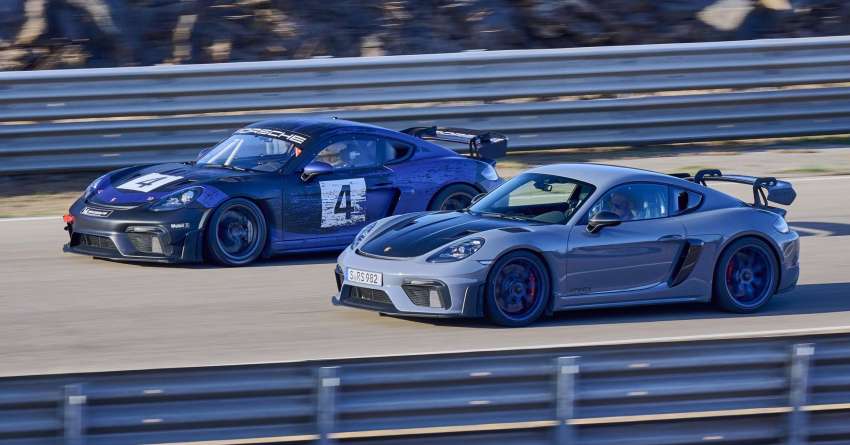 Porsche 718 Cayman GT4 RS Clubsport debuts – new race car gets 911 GT3 Cup’s engine; 500 PS, 465 Nm 1377749