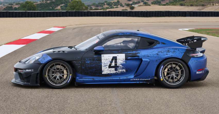 Porsche 718 Cayman GT4 RS Clubsport debuts – new race car gets 911 GT3 Cup’s engine; 500 PS, 465 Nm 1377723
