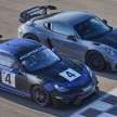 Porsche 718 Cayman GT4 RS Clubsport debuts – new race car gets 911 GT3 Cup’s engine; 500 PS, 465 Nm