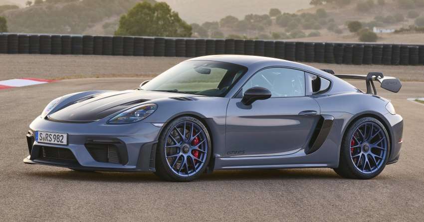 Porsche 718 Cayman GT4 RS revealed with 911 GT3’s 4.0L NA flat-six – 500 PS, 450 Nm; 0-100 km/h in 3.4s Image #1377413